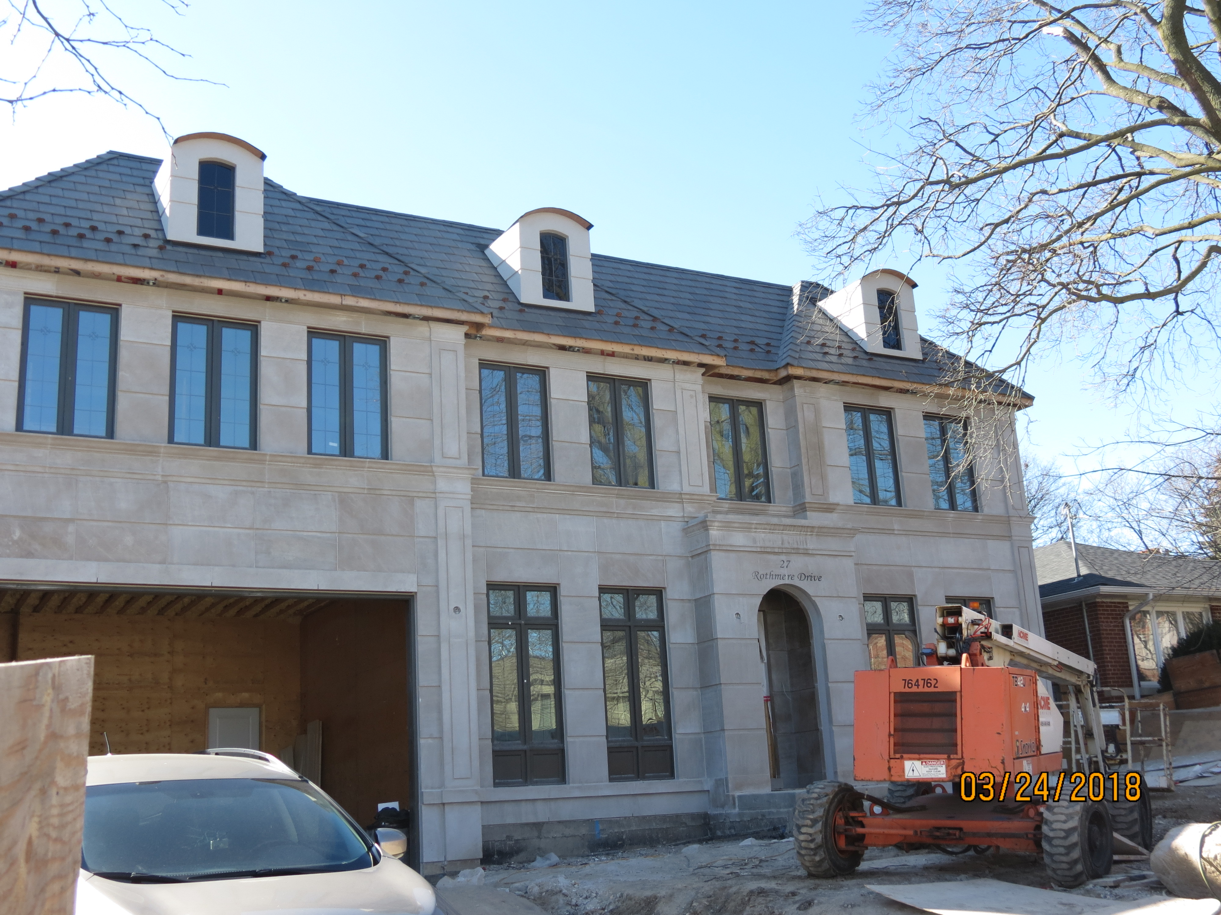 Indiana Limestone Project