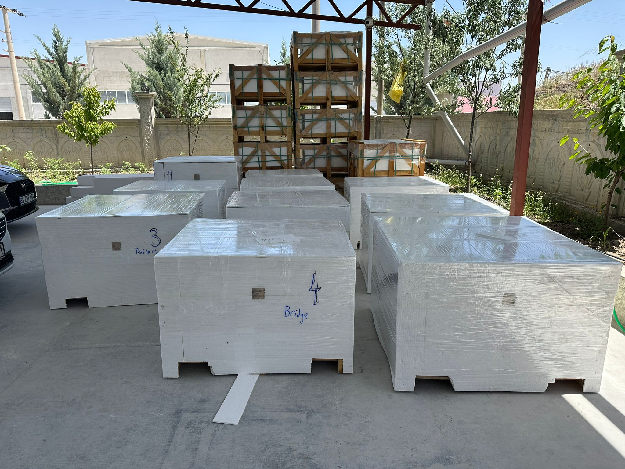 Turkish White Limestone Project