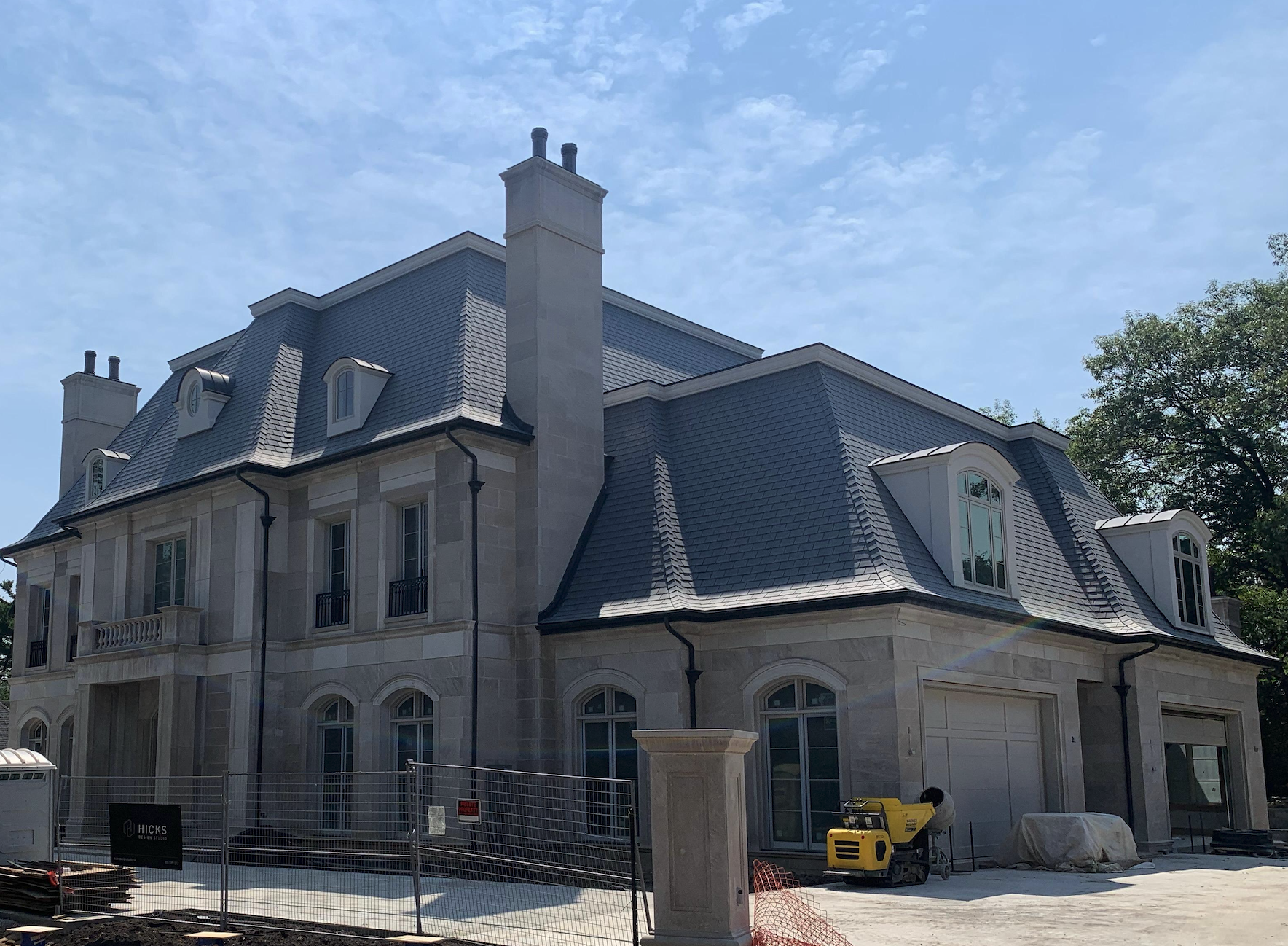 Stone Columns and Balusters